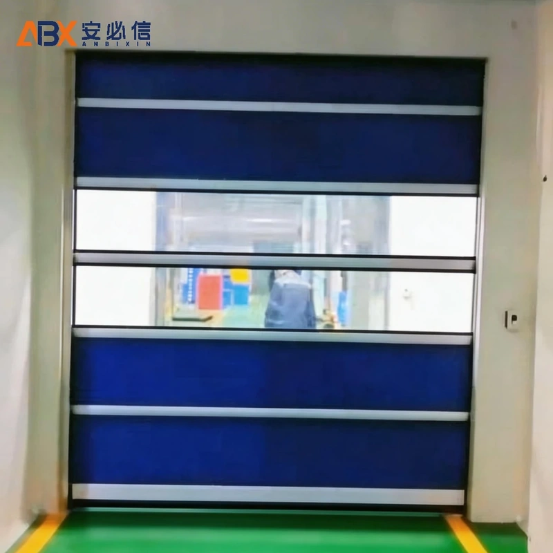 长春市感应快速门