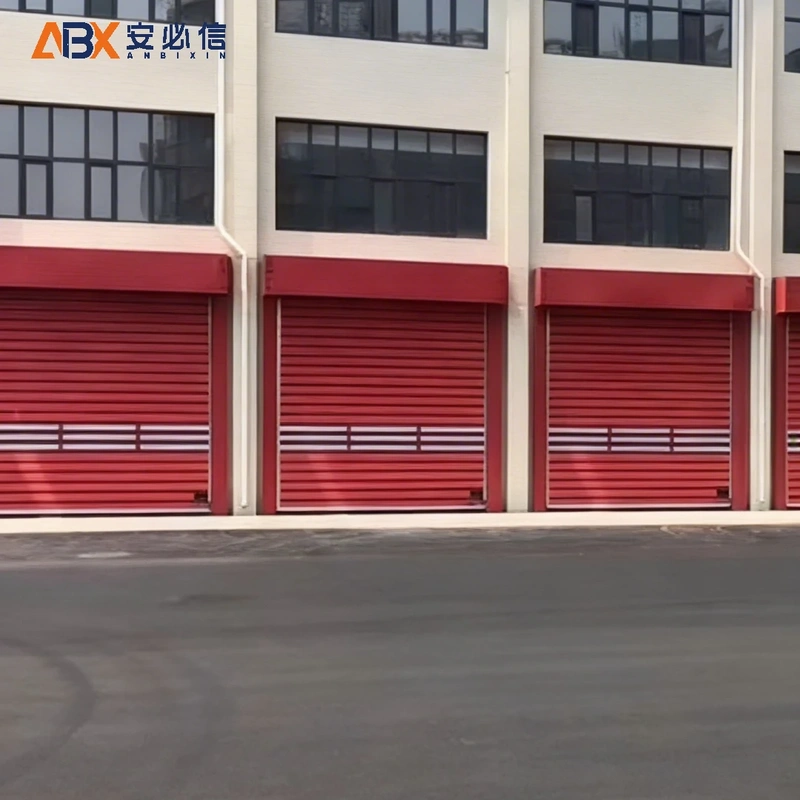 长春市消防高速门